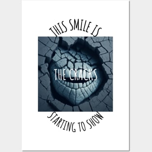 Crack A Smile Posters and Art